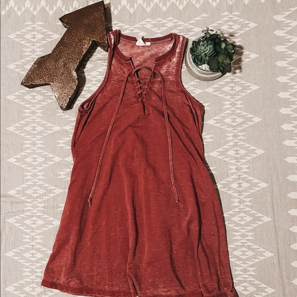 Dusty Pink Dress